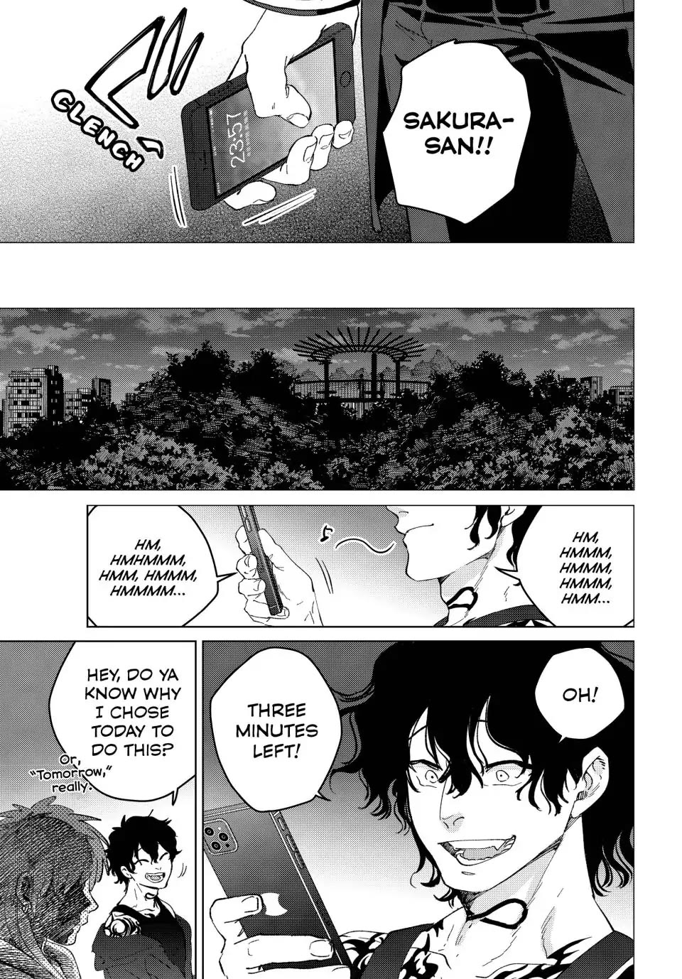 Wind Breaker (NII Satoru) chapter 100 page 4