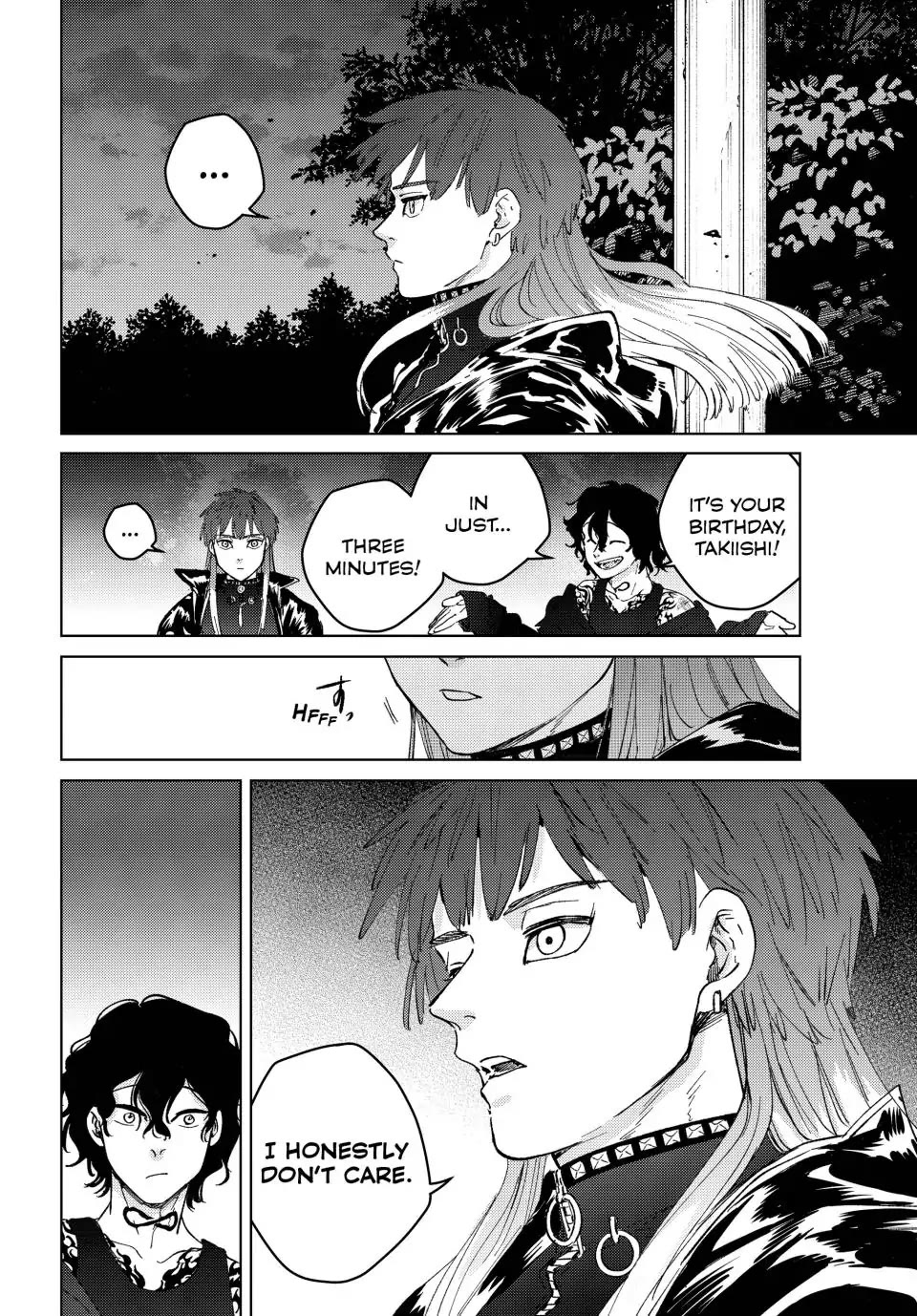 Wind Breaker (NII Satoru) chapter 100 page 5