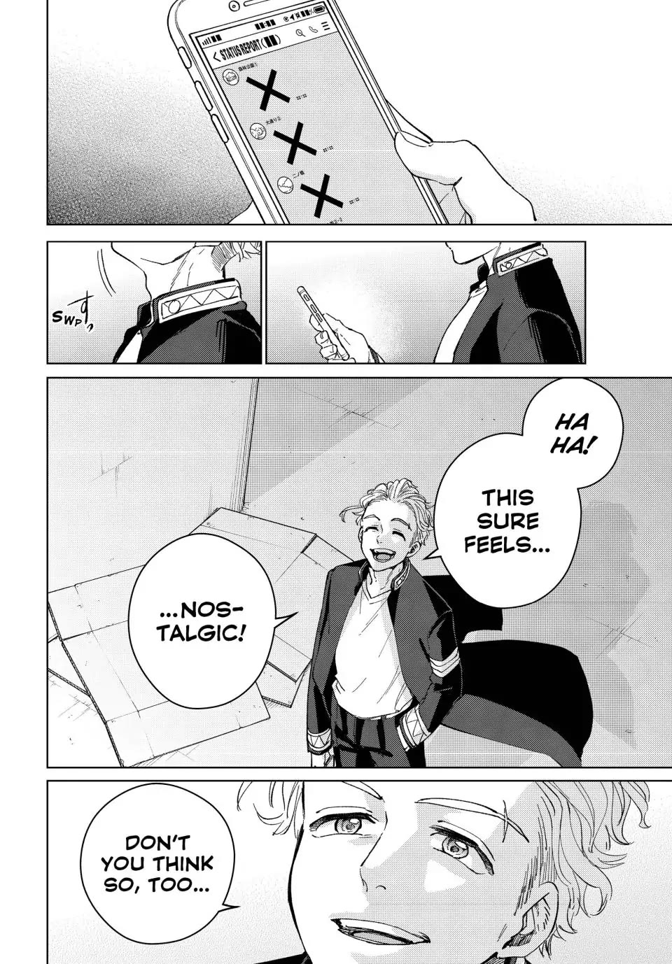 Wind Breaker (NII Satoru) chapter 100 page 7