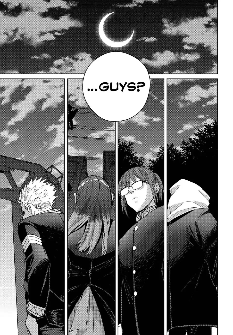 Wind Breaker (NII Satoru) chapter 100 page 8