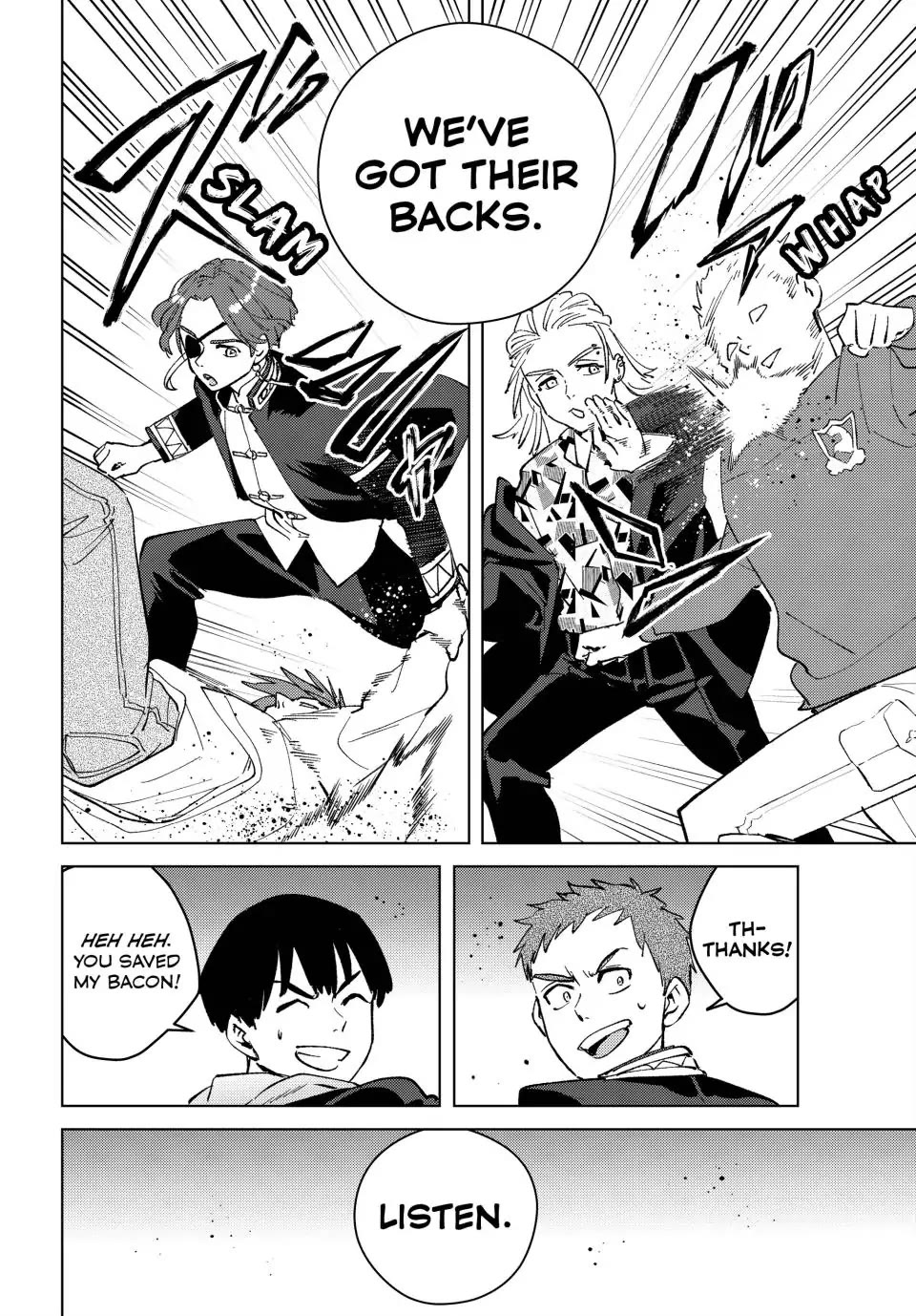 Wind Breaker (NII Satoru) chapter 101 page 12