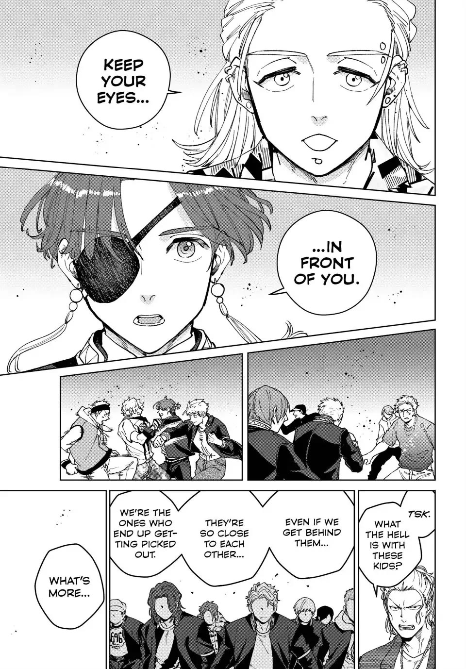 Wind Breaker (NII Satoru) chapter 101 page 13