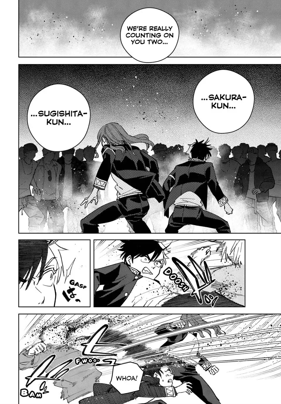 Wind Breaker (NII Satoru) chapter 101 page 16