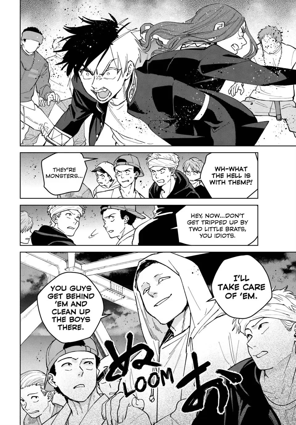 Wind Breaker (NII Satoru) chapter 101 page 18