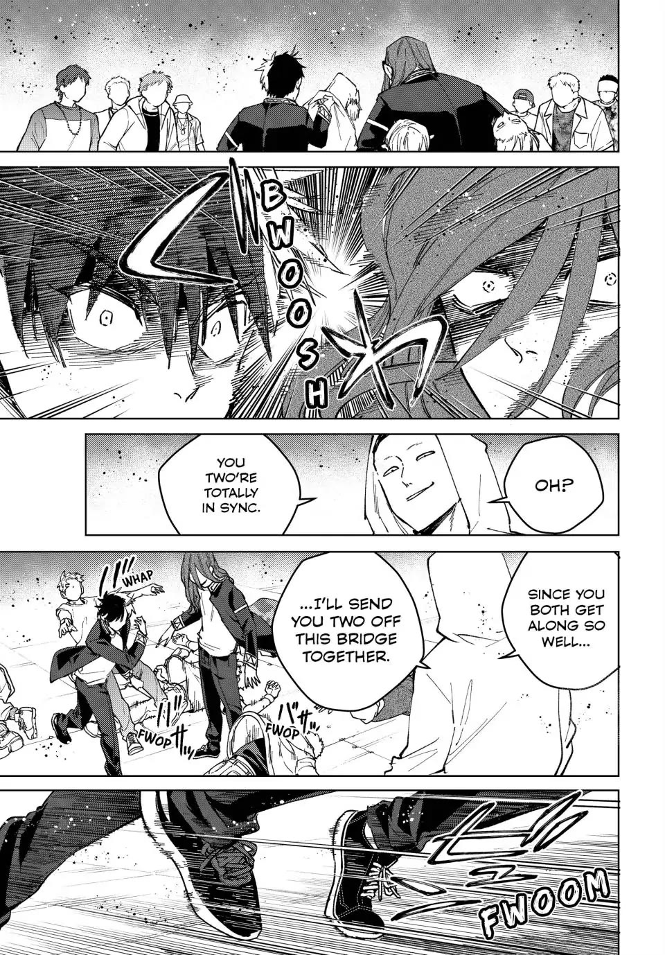 Wind Breaker (NII Satoru) chapter 101 page 19