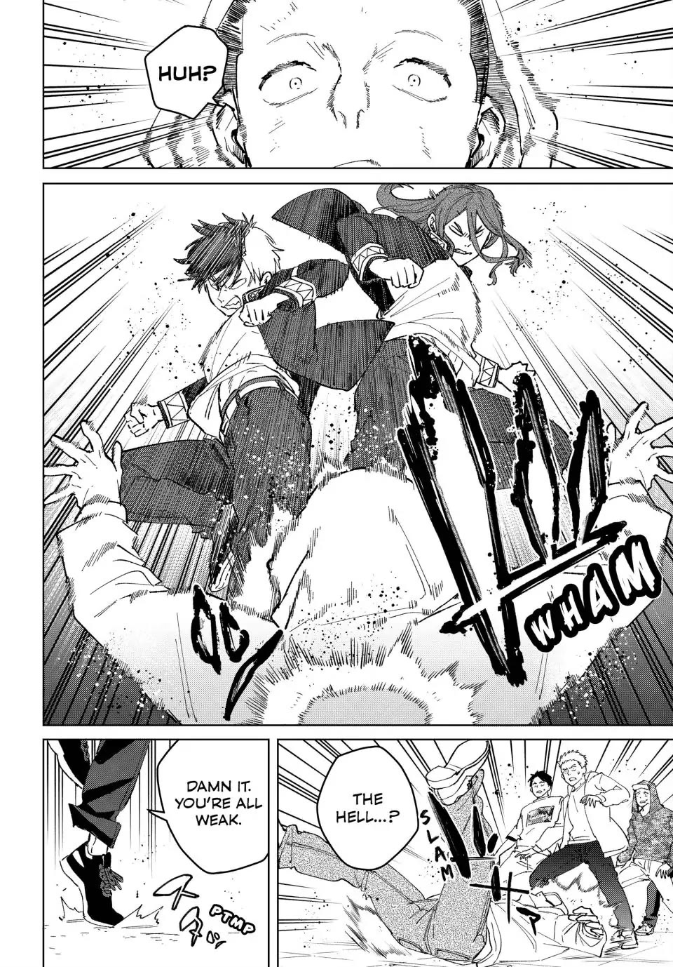 Wind Breaker (NII Satoru) chapter 101 page 20