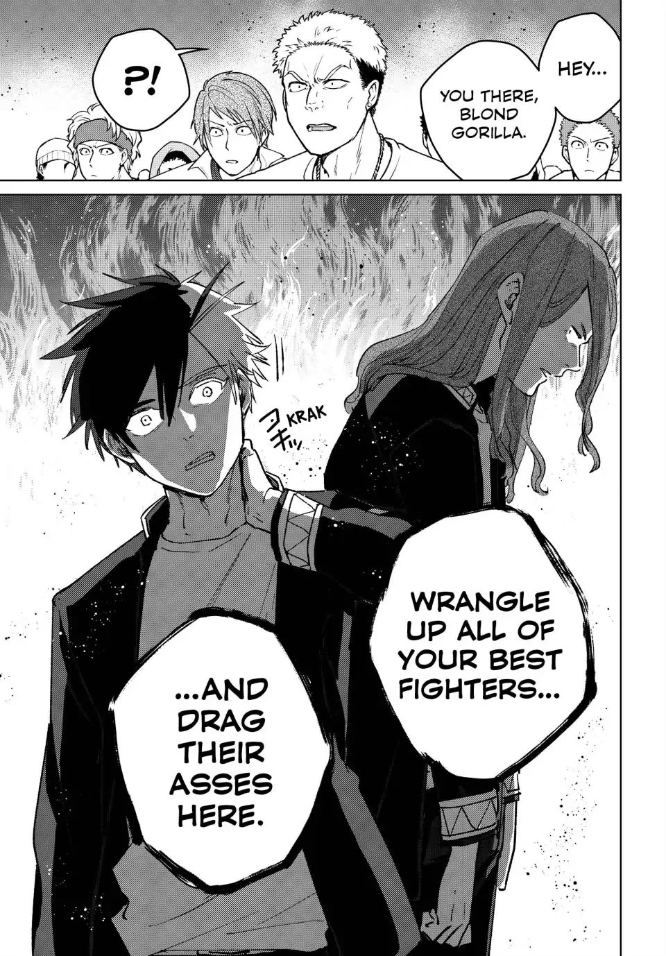 Wind Breaker (NII Satoru) chapter 101 page 21