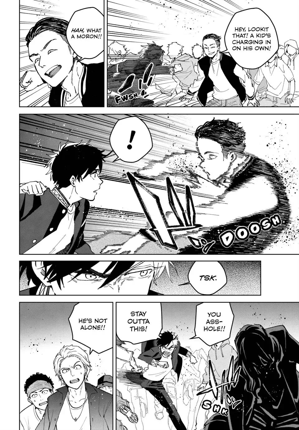Wind Breaker (NII Satoru) chapter 101 page 6