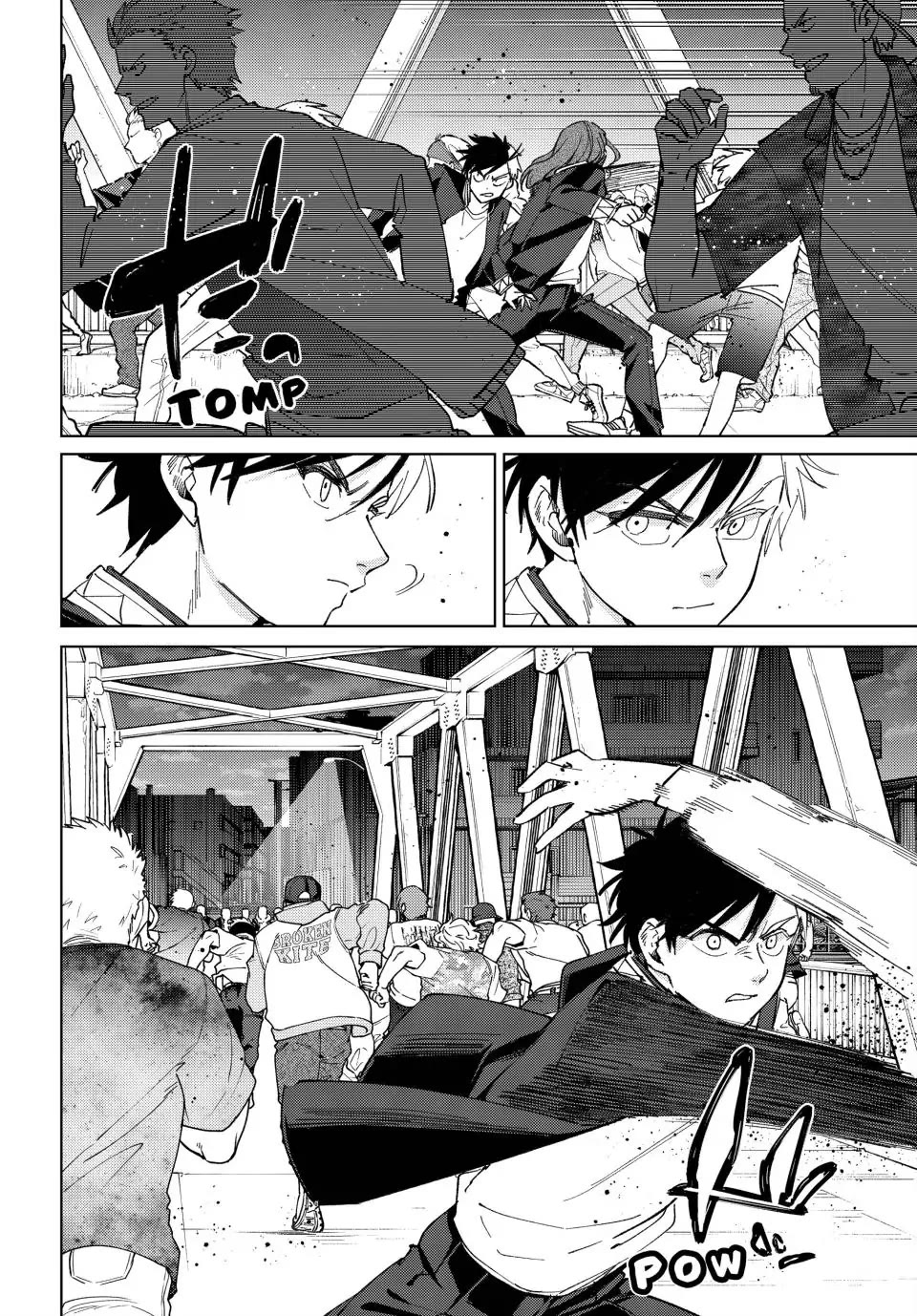 Wind Breaker (NII Satoru) chapter 101 page 8