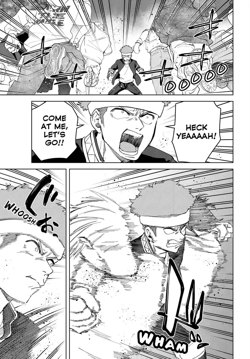 Wind Breaker (NII Satoru) chapter 101 page 9