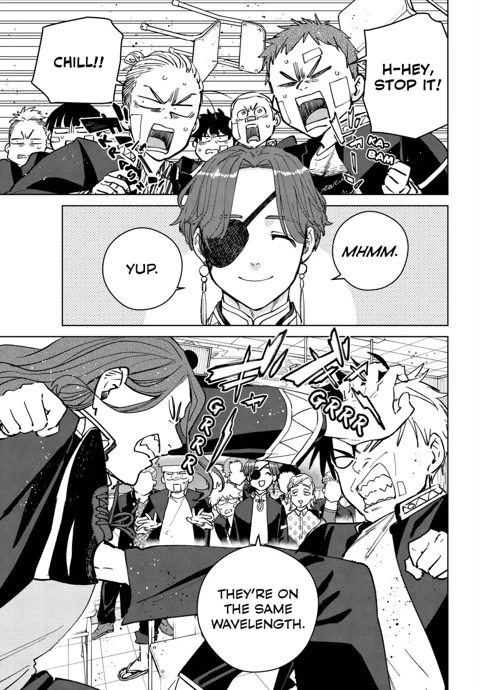 Wind Breaker (NII Satoru) chapter 102 page 1