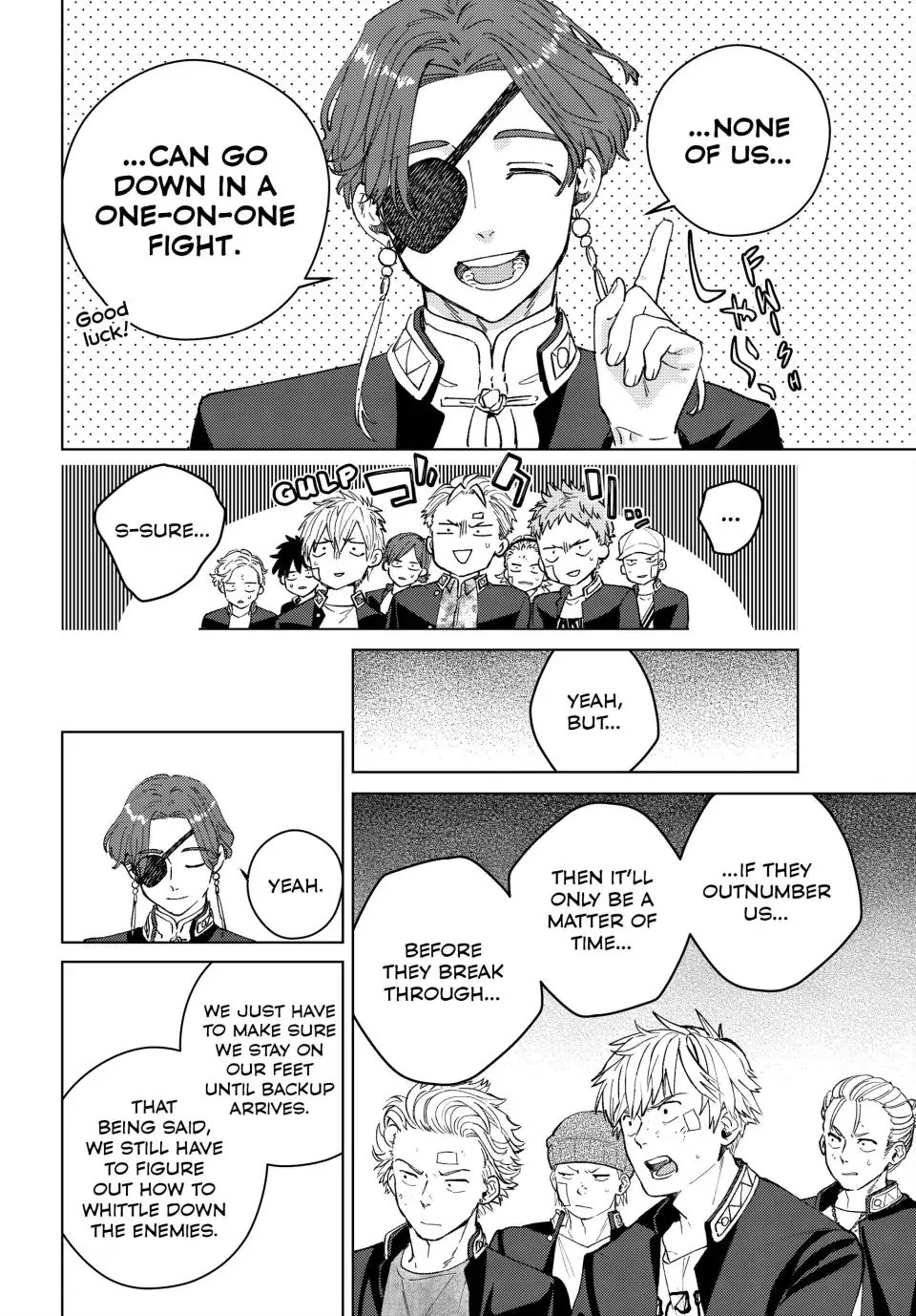 Wind Breaker (NII Satoru) chapter 102 page 10