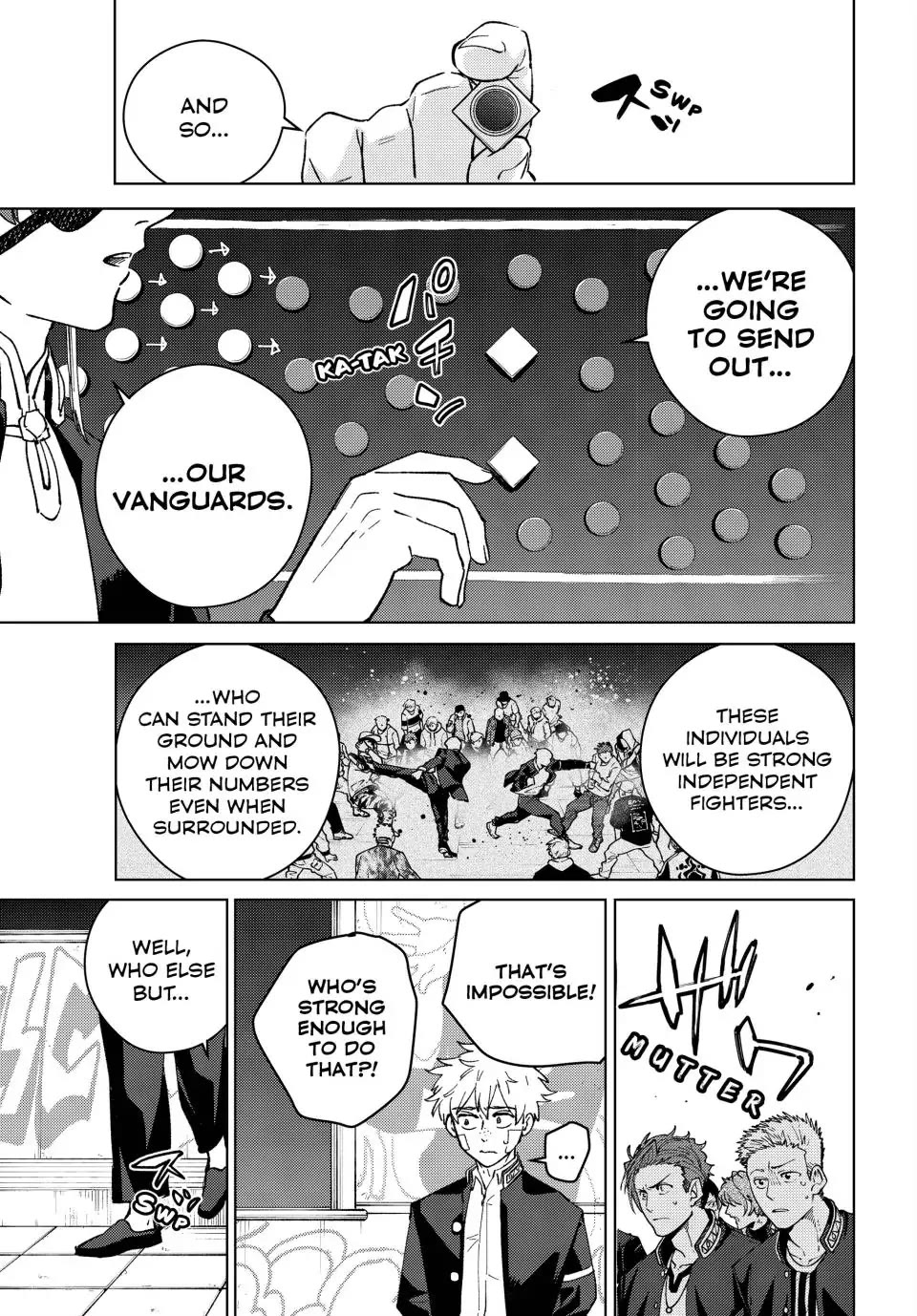 Wind Breaker (NII Satoru) chapter 102 page 11