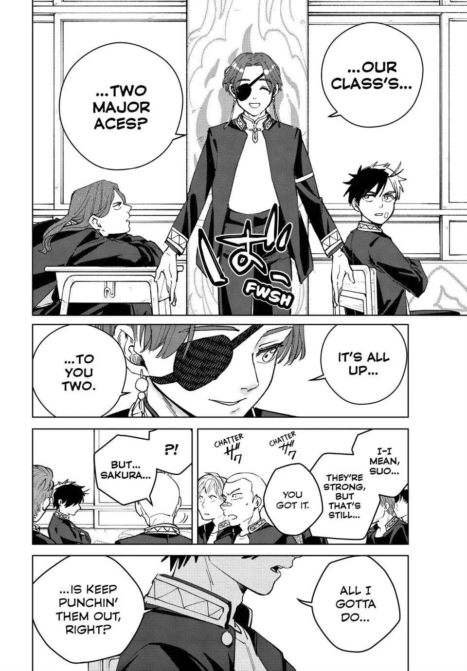 Wind Breaker (NII Satoru) chapter 102 page 12