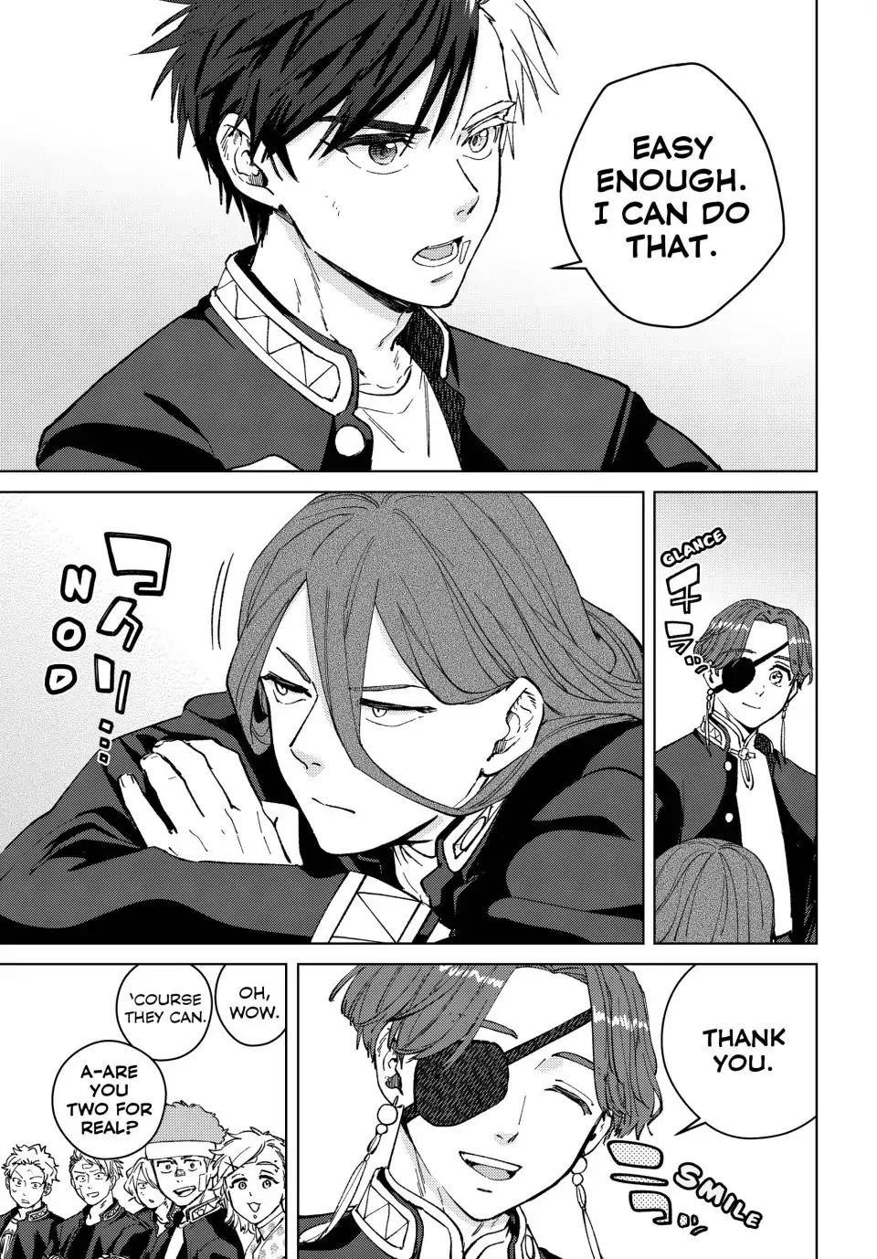 Wind Breaker (NII Satoru) chapter 102 page 13