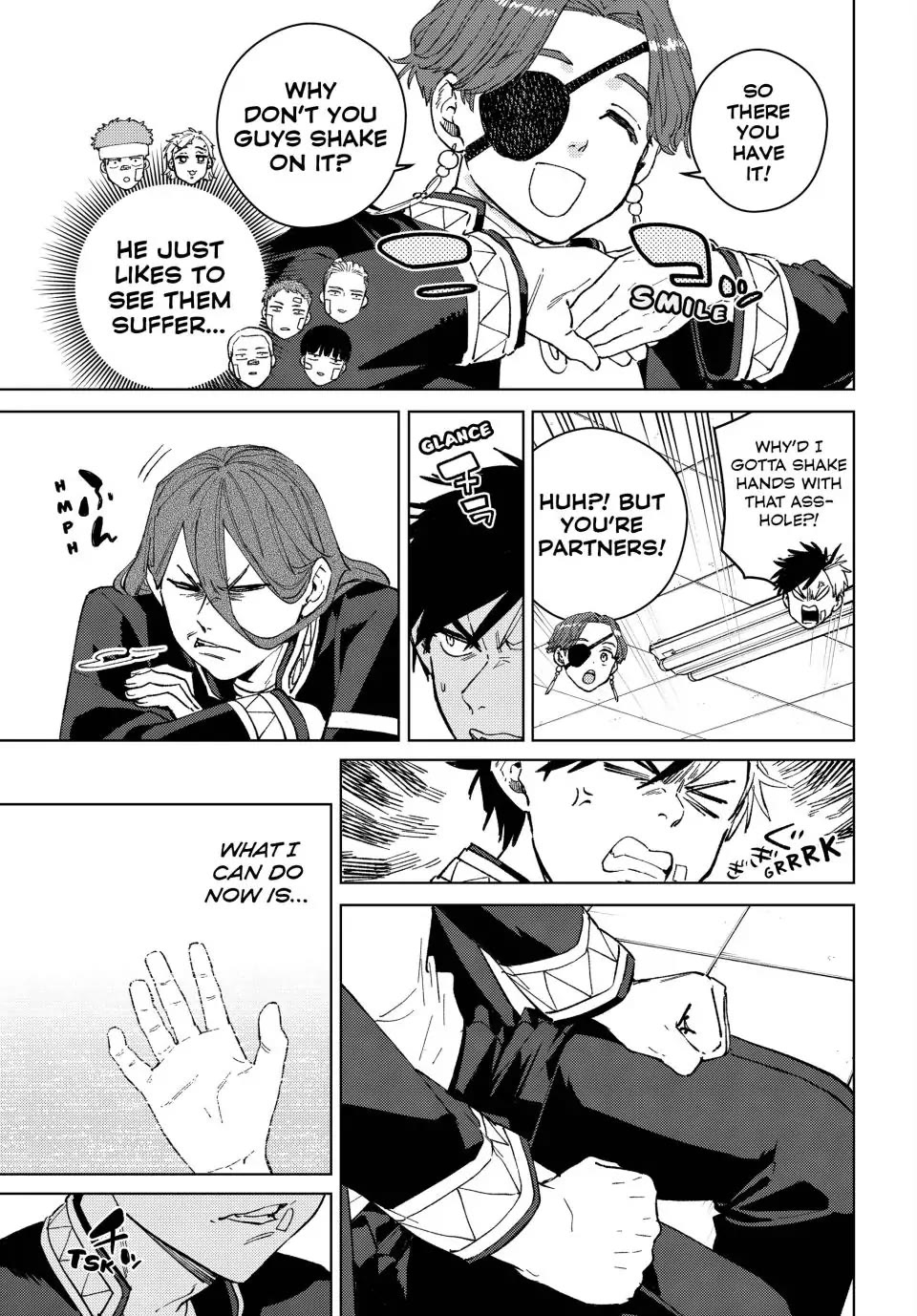 Wind Breaker (NII Satoru) chapter 102 page 15