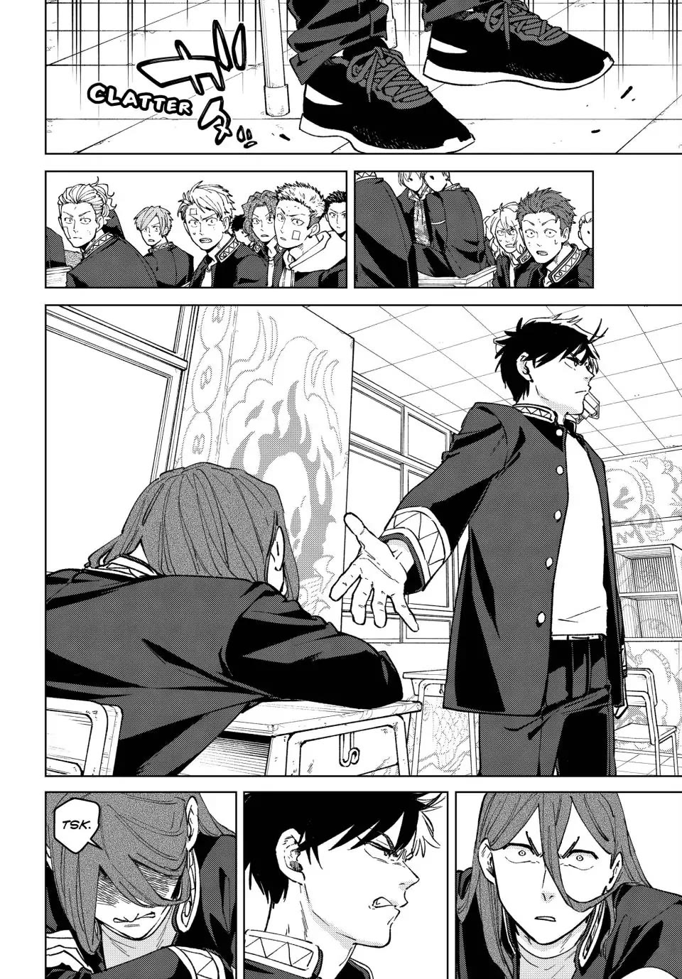 Wind Breaker (NII Satoru) chapter 102 page 16