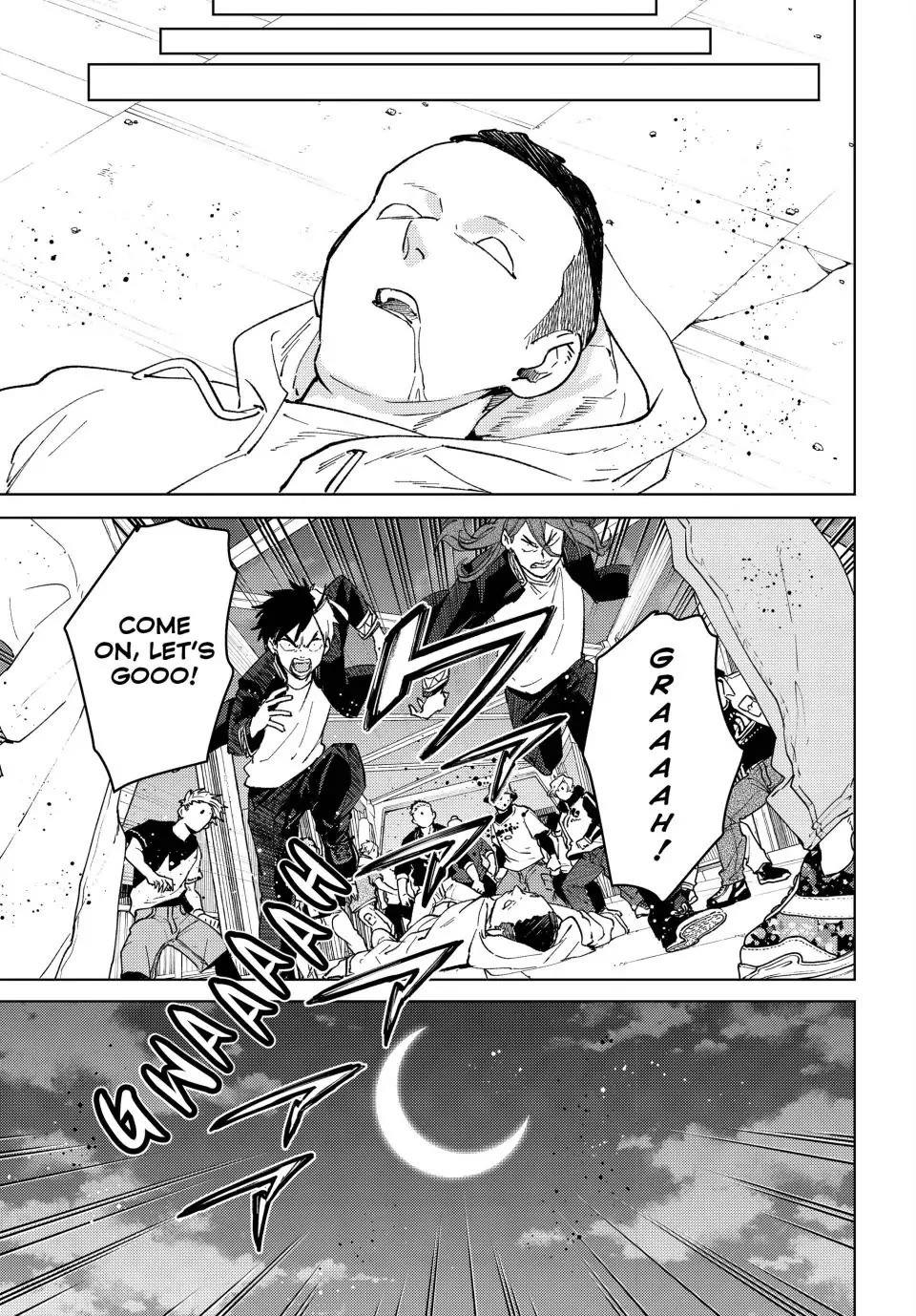 Wind Breaker (NII Satoru) chapter 102 page 19