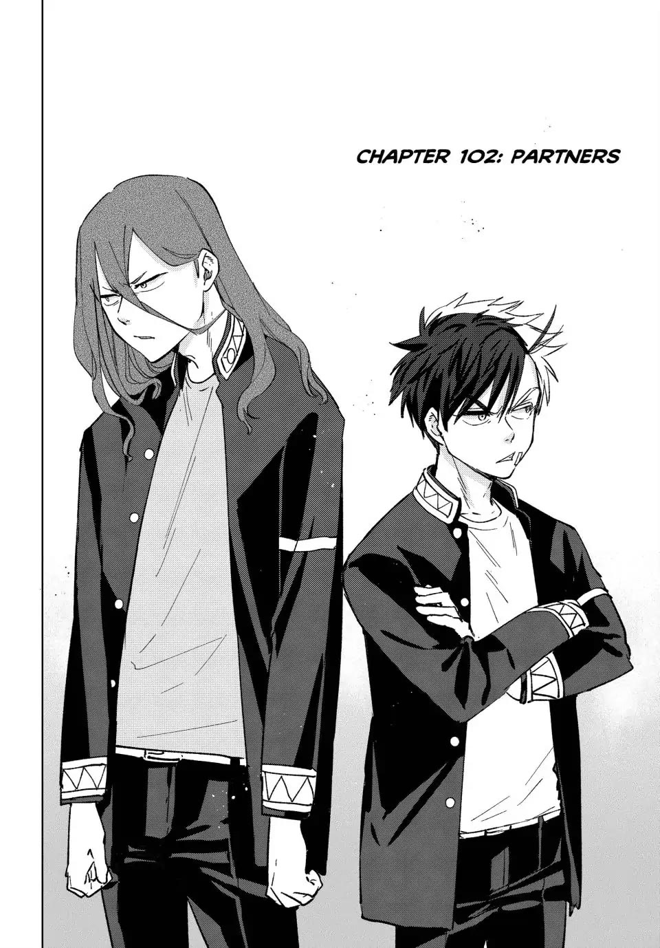 Wind Breaker (NII Satoru) chapter 102 page 2