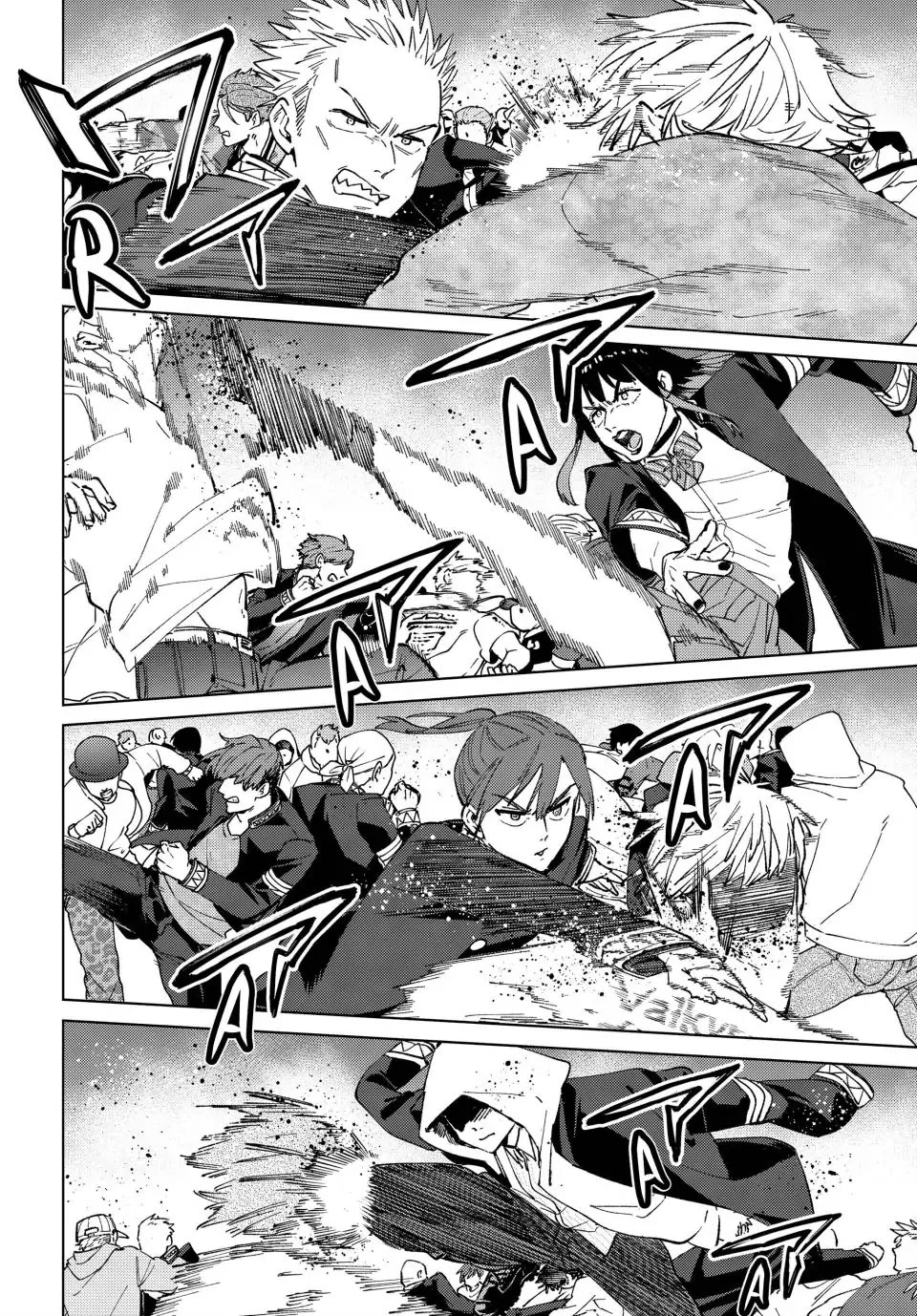 Wind Breaker (NII Satoru) chapter 102 page 20