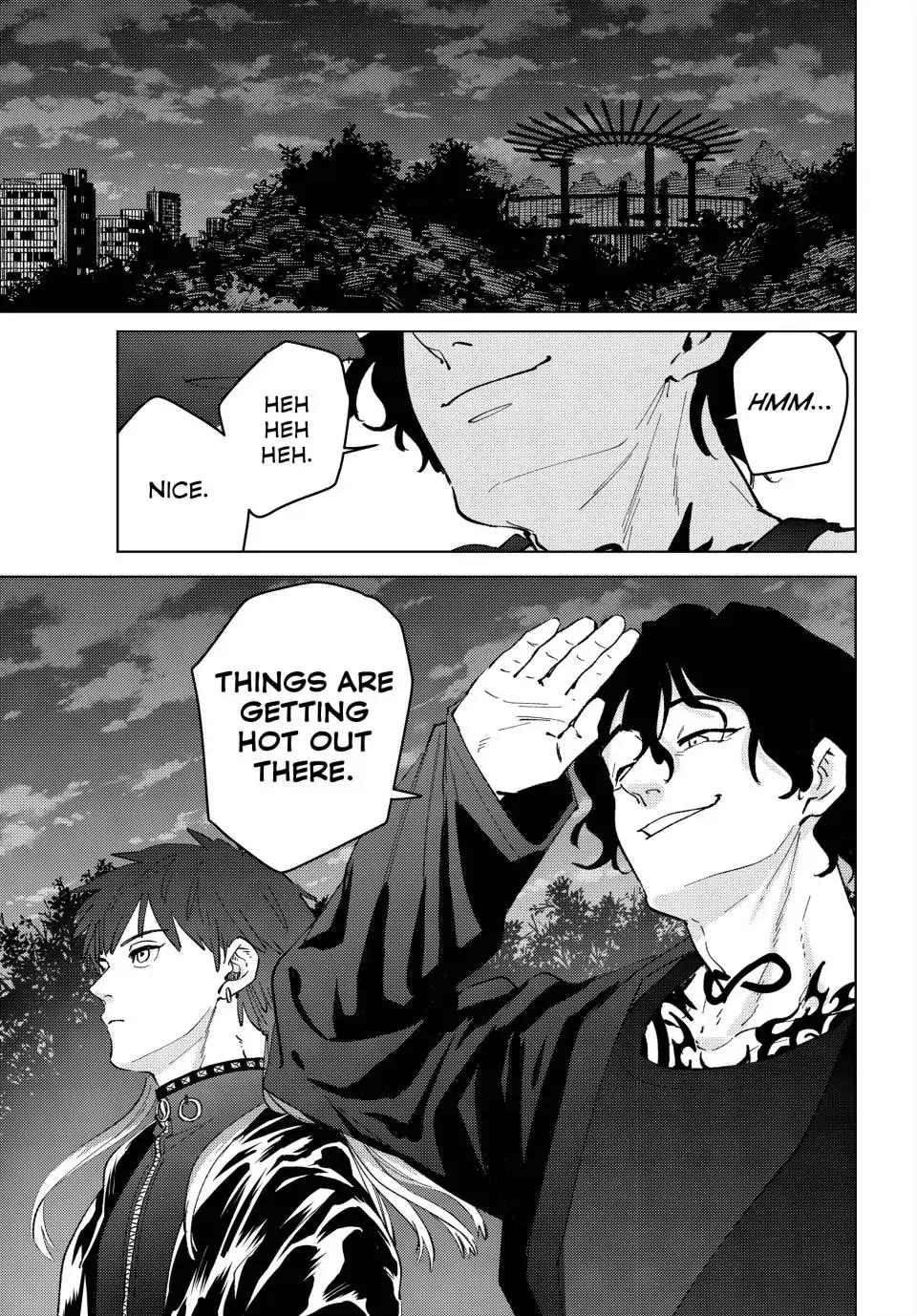 Wind Breaker (NII Satoru) chapter 102 page 21