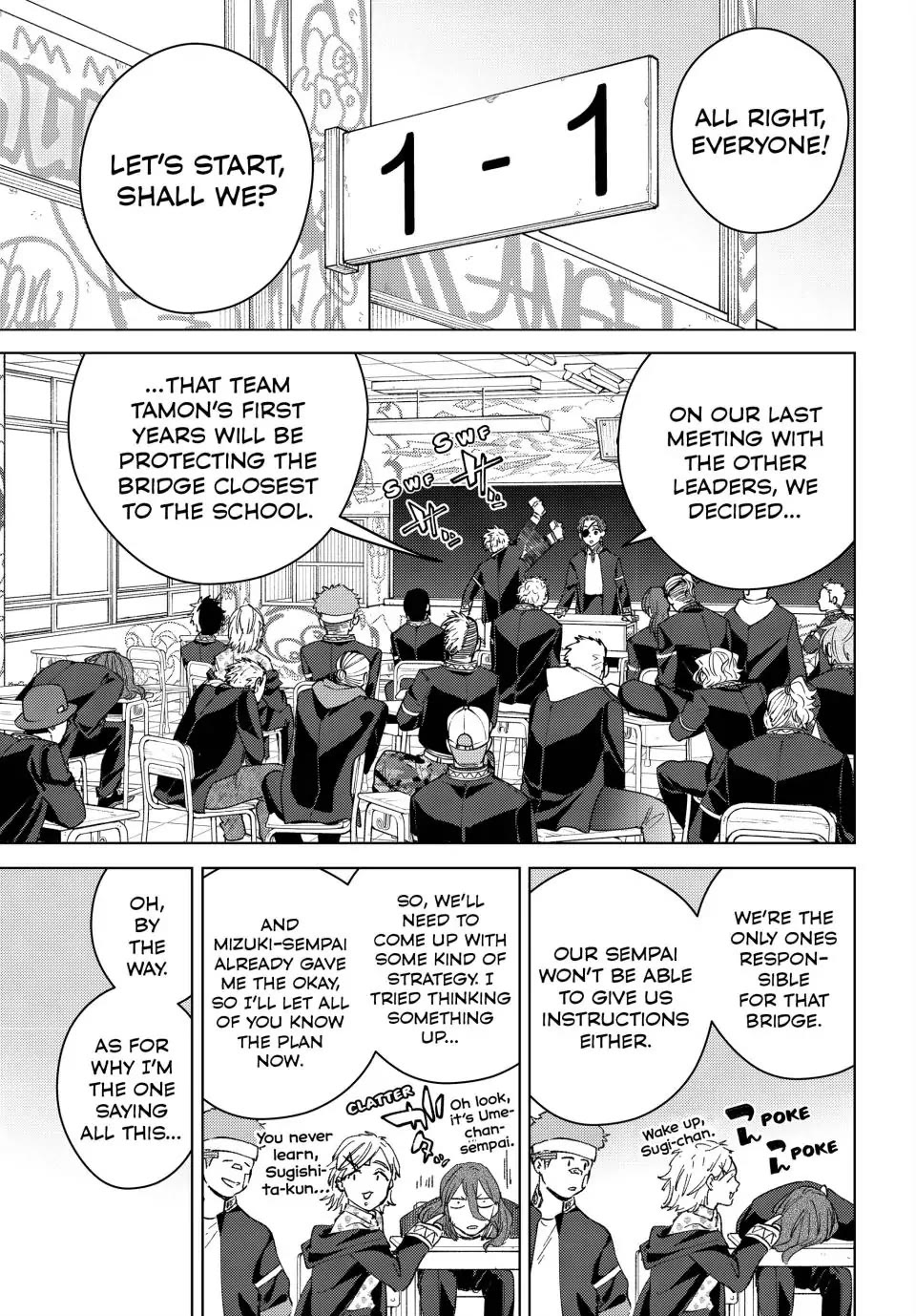 Wind Breaker (NII Satoru) chapter 102 page 3