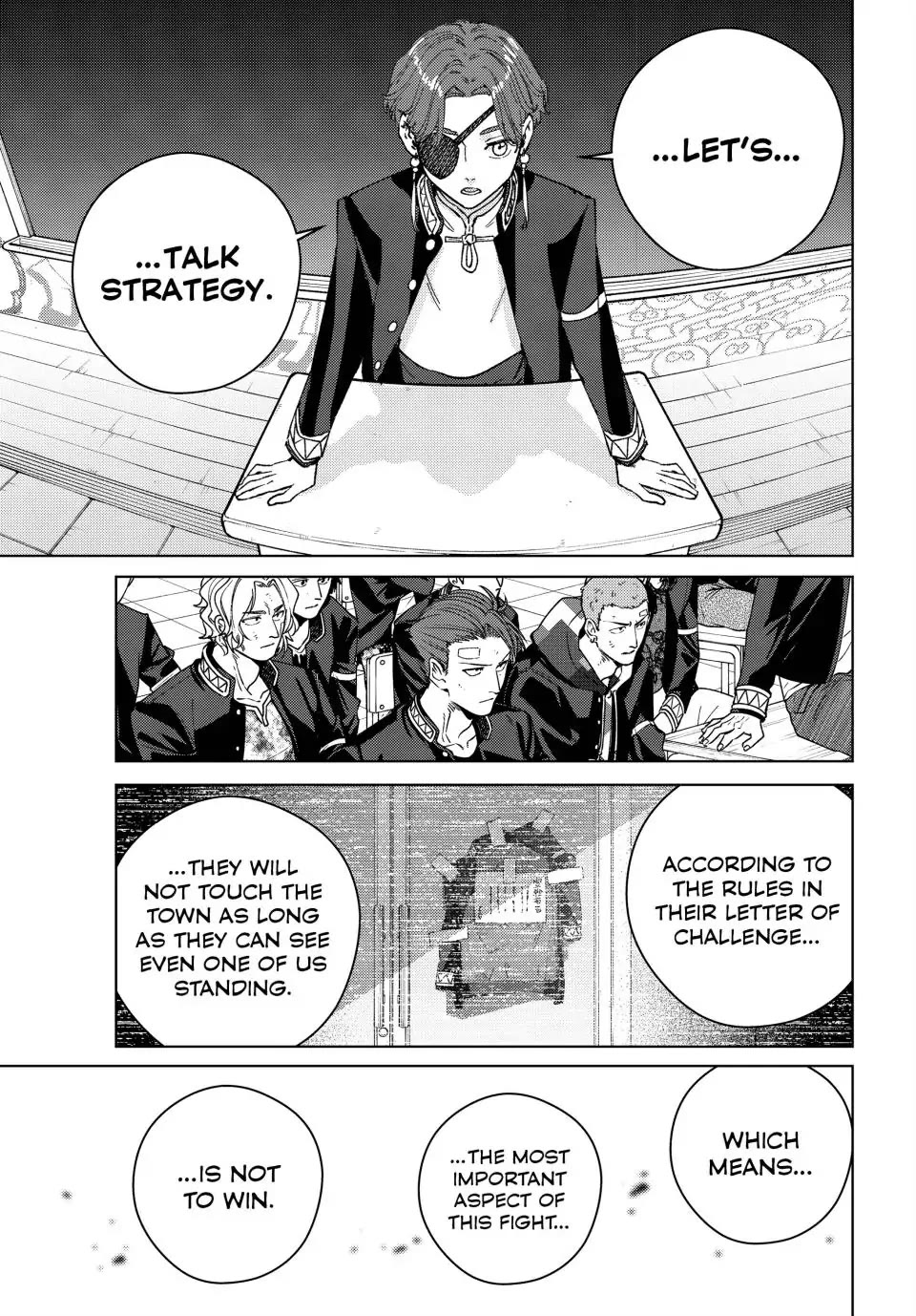 Wind Breaker (NII Satoru) chapter 102 page 5