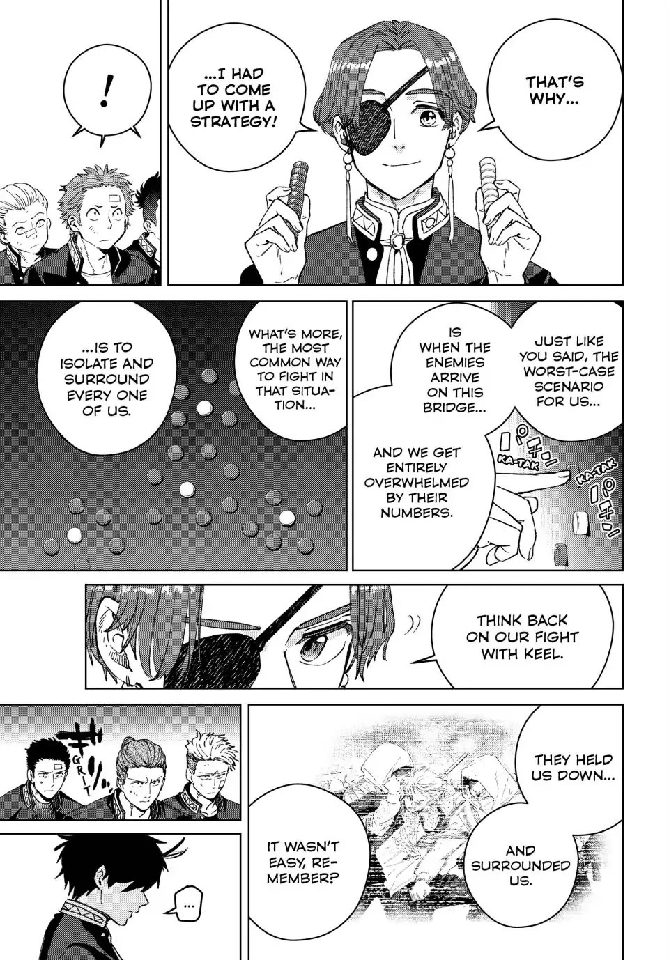 Wind Breaker (NII Satoru) chapter 102 page 7