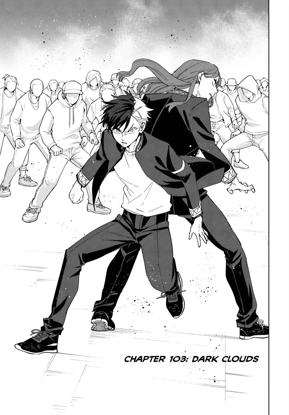 Wind Breaker (NII Satoru) chapter 103 page 1