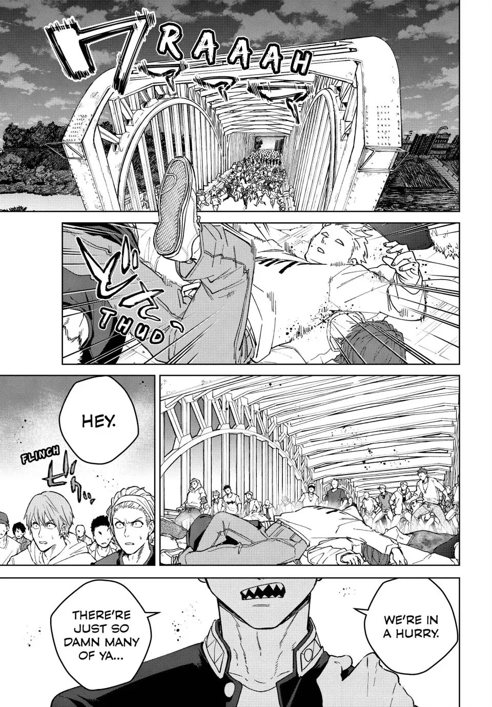 Wind Breaker (NII Satoru) chapter 103 page 13