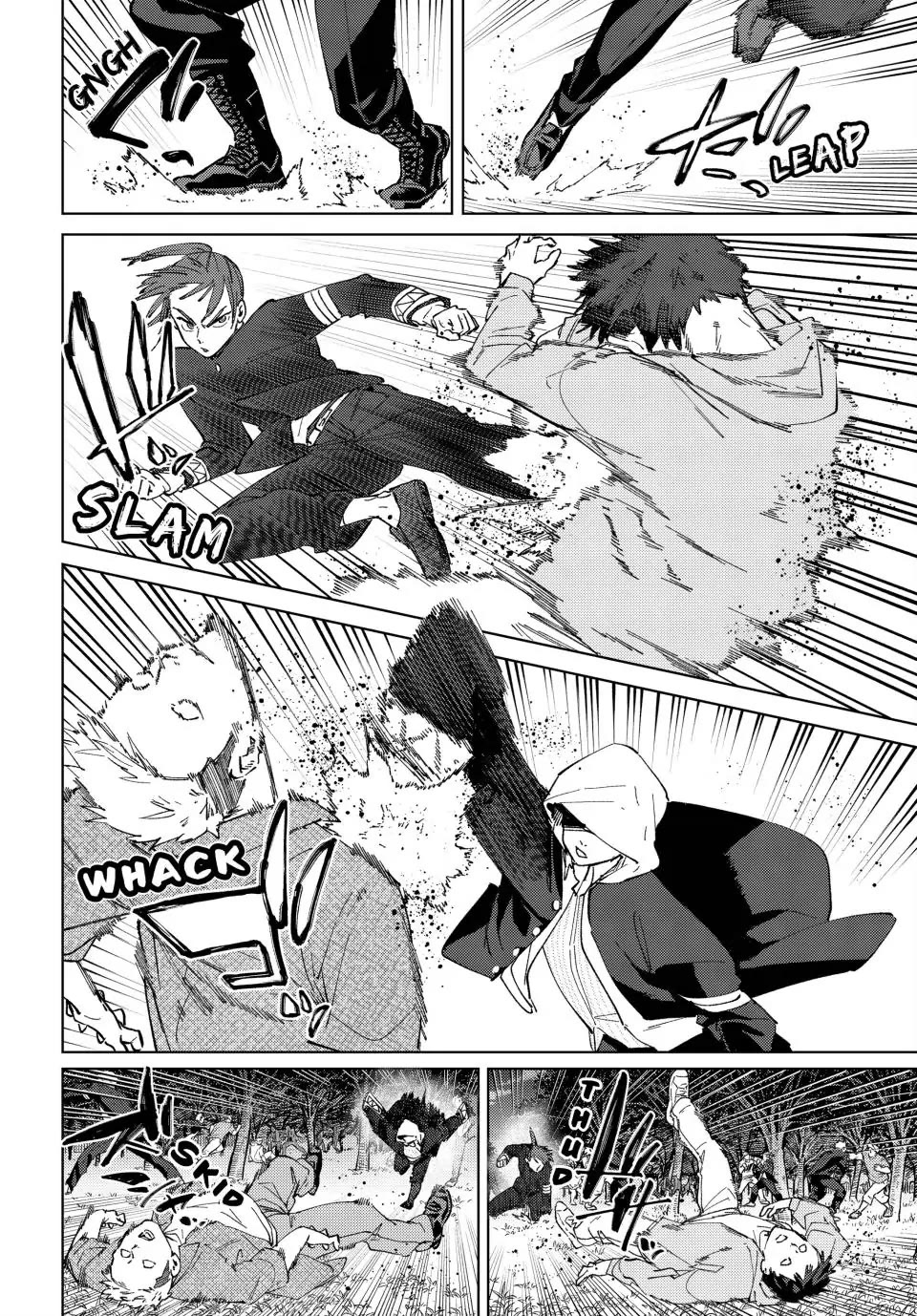 Wind Breaker (NII Satoru) chapter 103 page 8