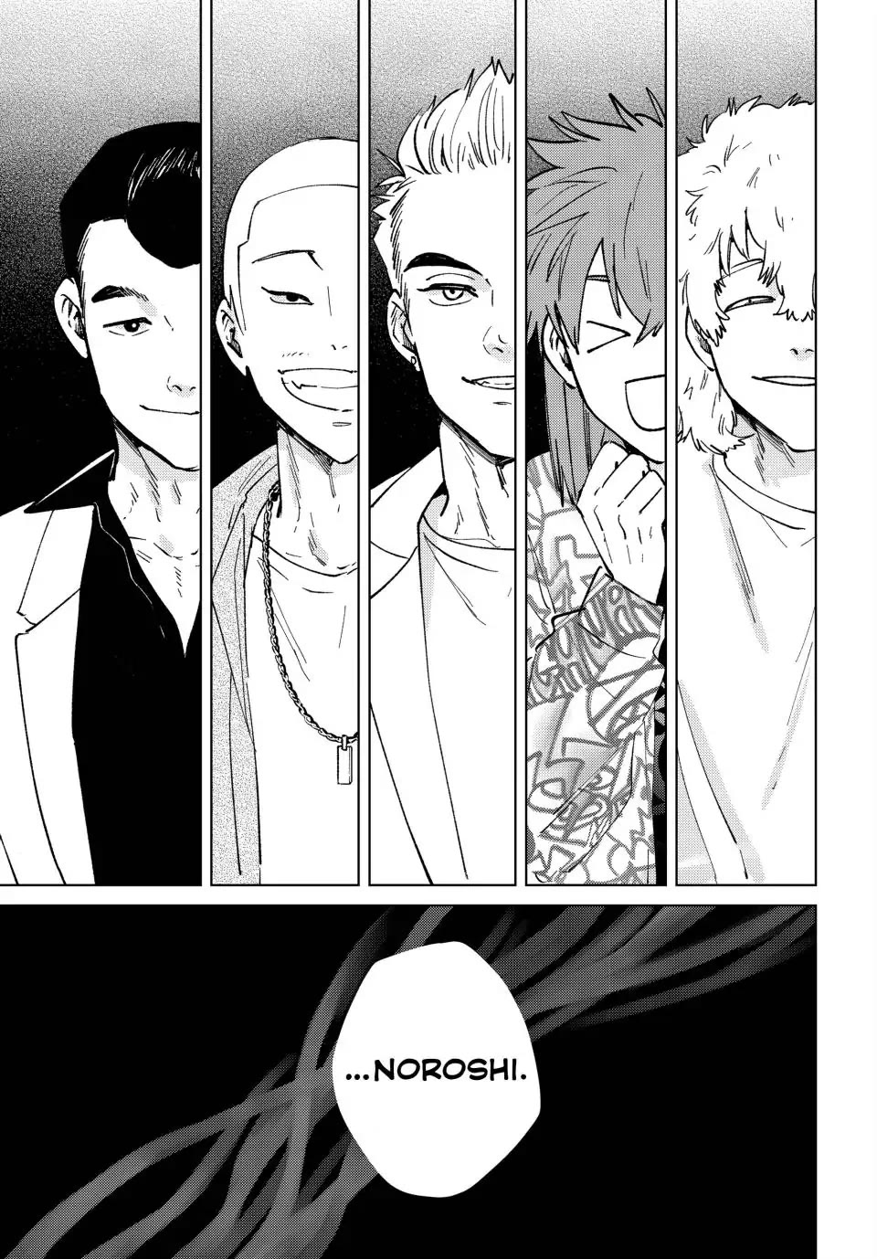 Wind Breaker (NII Satoru) chapter 104 page 11