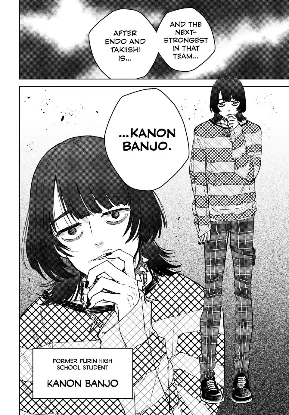 Wind Breaker (NII Satoru) chapter 104 page 12