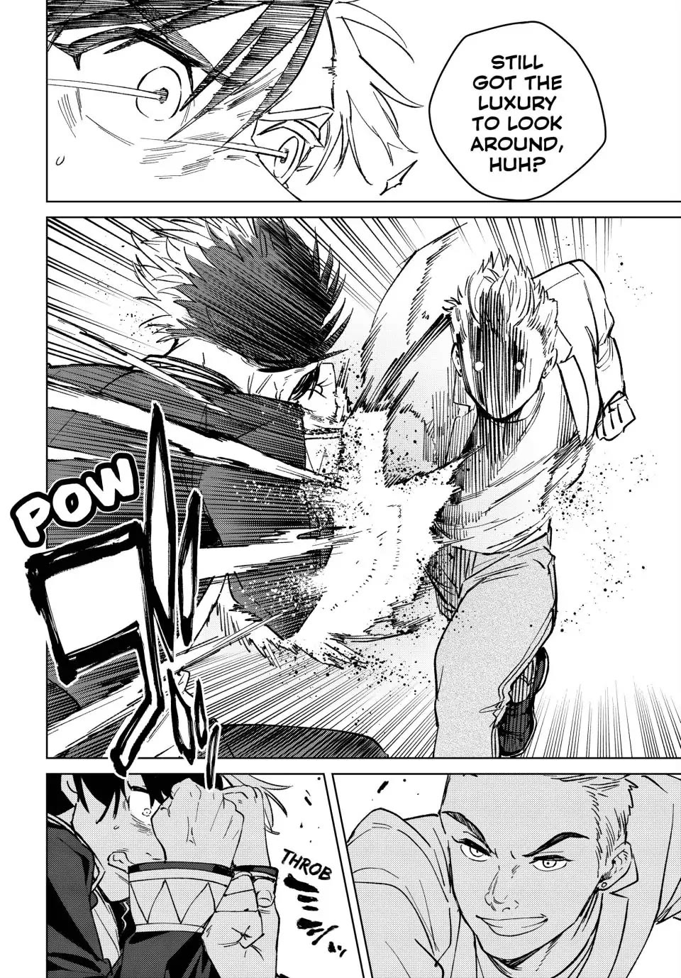 Wind Breaker (NII Satoru) chapter 104 page 14