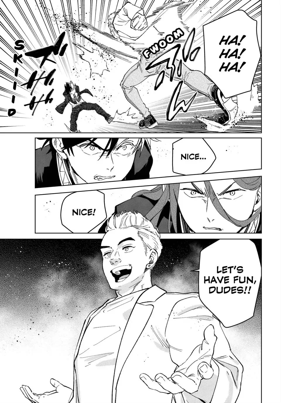 Wind Breaker (NII Satoru) chapter 104 page 15