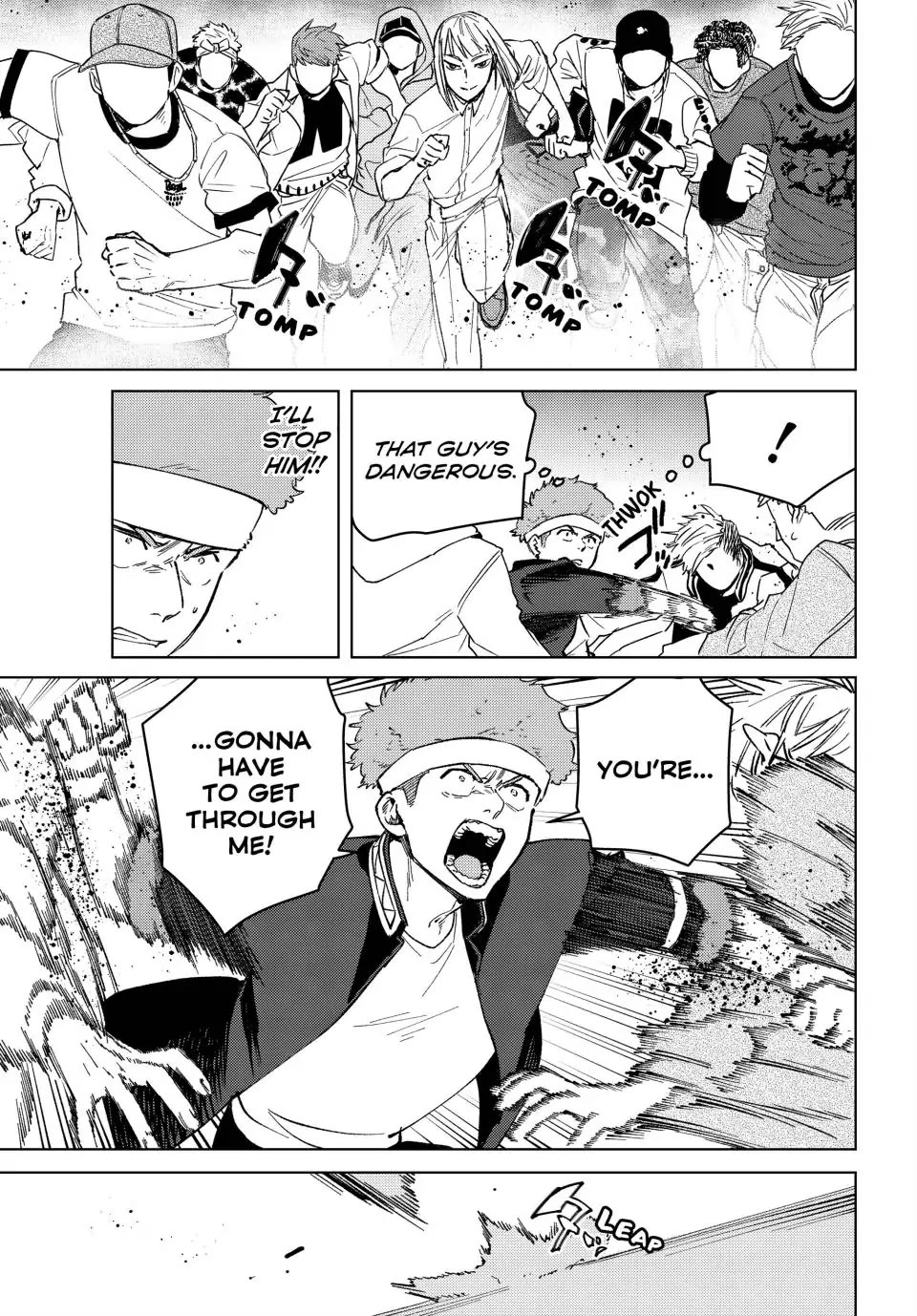 Wind Breaker (NII Satoru) chapter 104 page 17