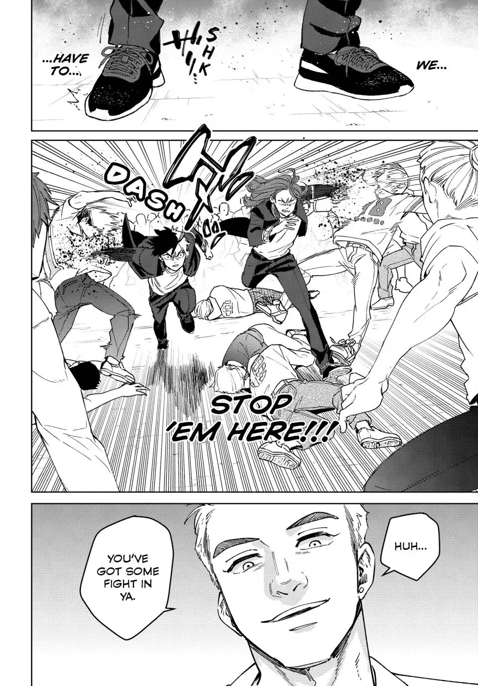 Wind Breaker (NII Satoru) chapter 104 page 2