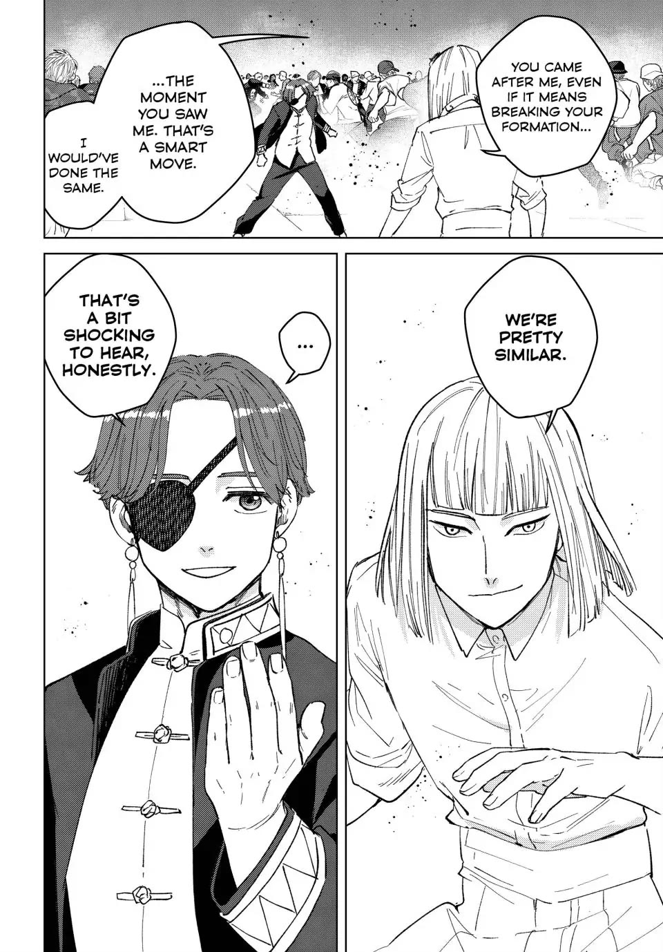 Wind Breaker (NII Satoru) chapter 104 page 20