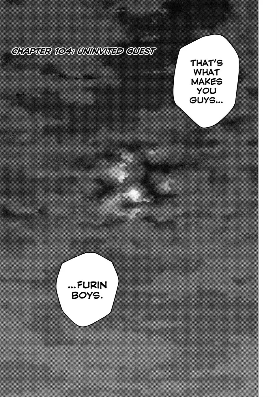 Wind Breaker (NII Satoru) chapter 104 page 3