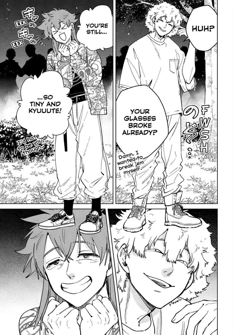 Wind Breaker (NII Satoru) chapter 104 page 5