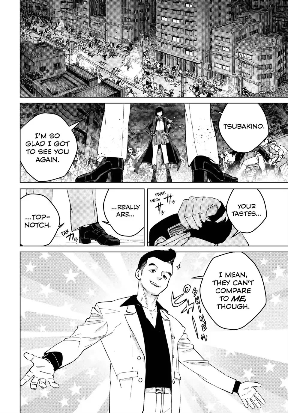 Wind Breaker (NII Satoru) chapter 104 page 6