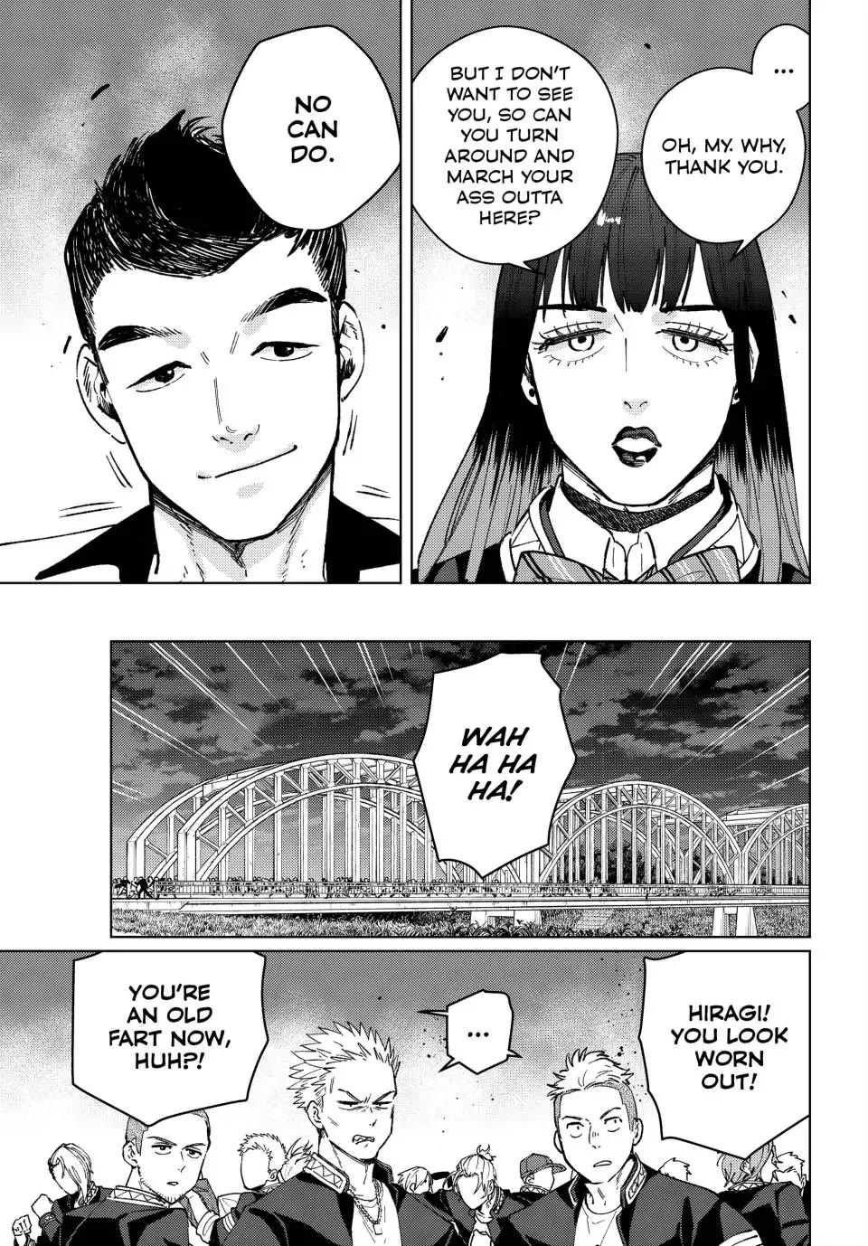Wind Breaker (NII Satoru) chapter 104 page 7