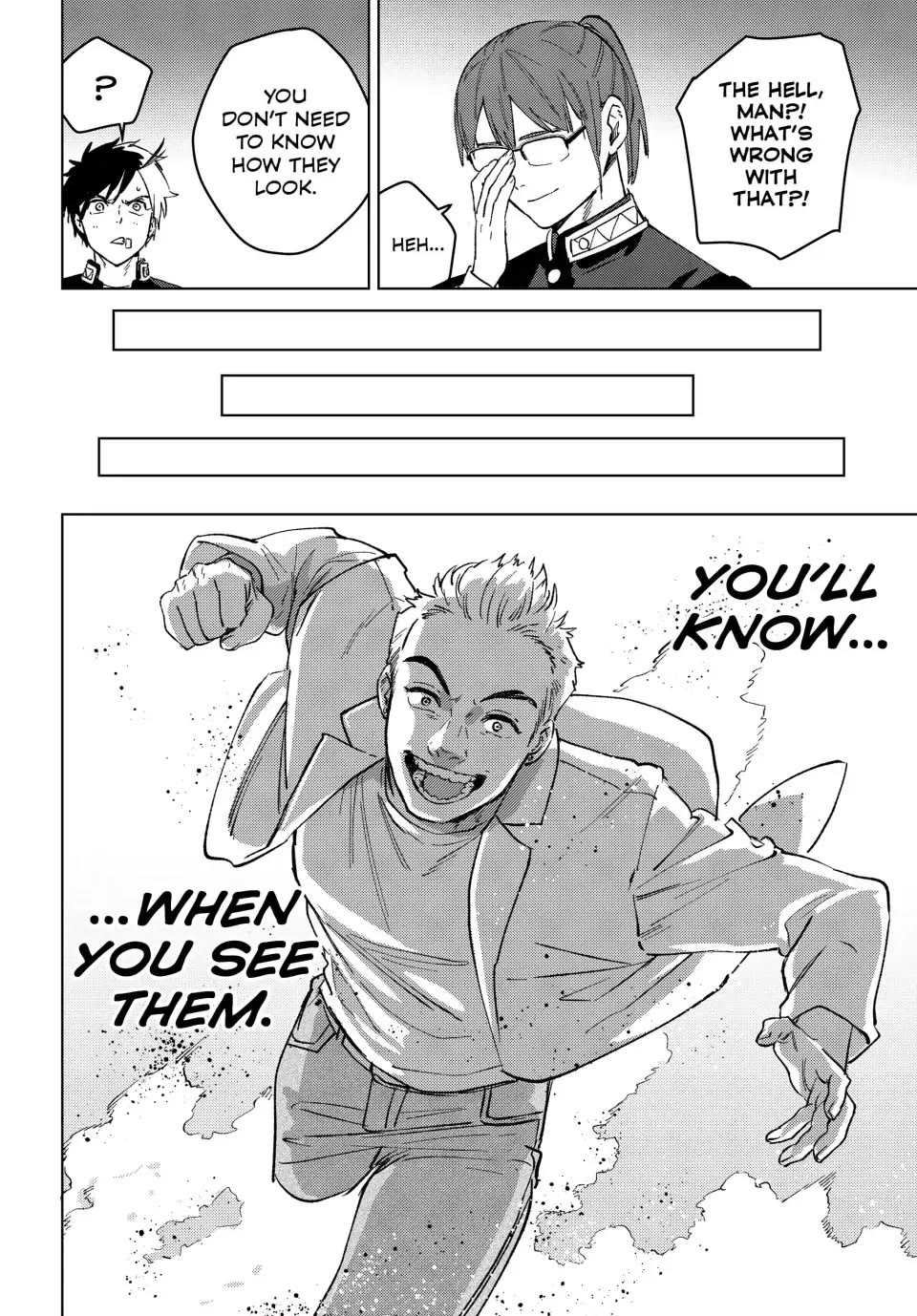 Wind Breaker (NII Satoru) chapter 105 page 10