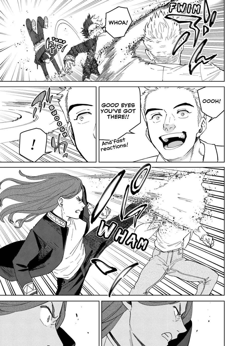 Wind Breaker (NII Satoru) chapter 105 page 11