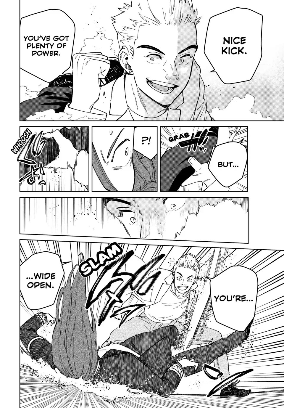 Wind Breaker (NII Satoru) chapter 105 page 12