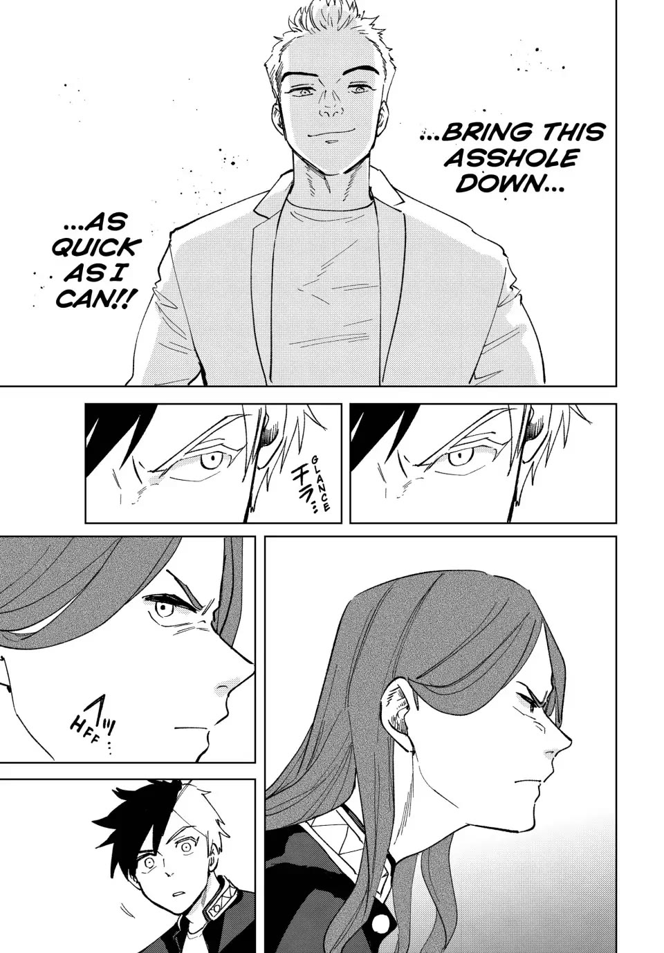 Wind Breaker (NII Satoru) chapter 105 page 19