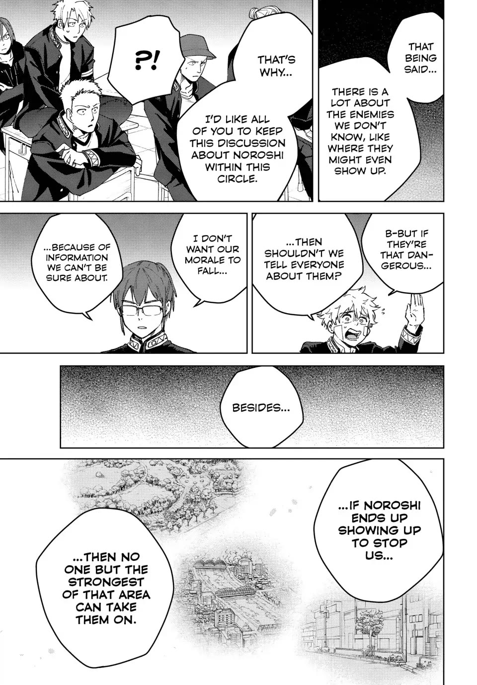 Wind Breaker (NII Satoru) chapter 105 page 7