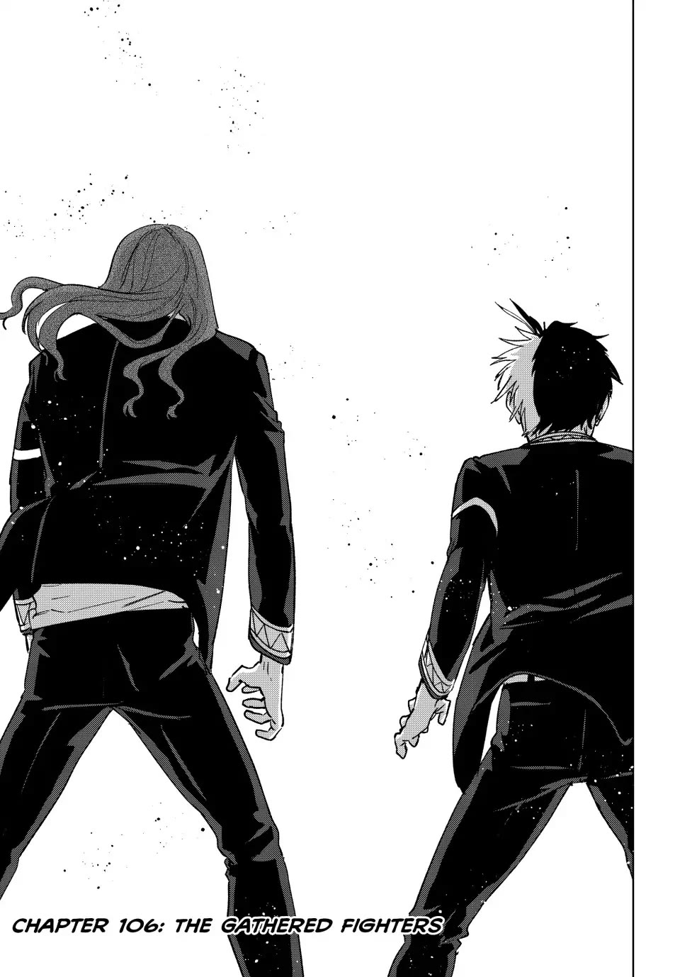 Wind Breaker (NII Satoru) chapter 106 page 1