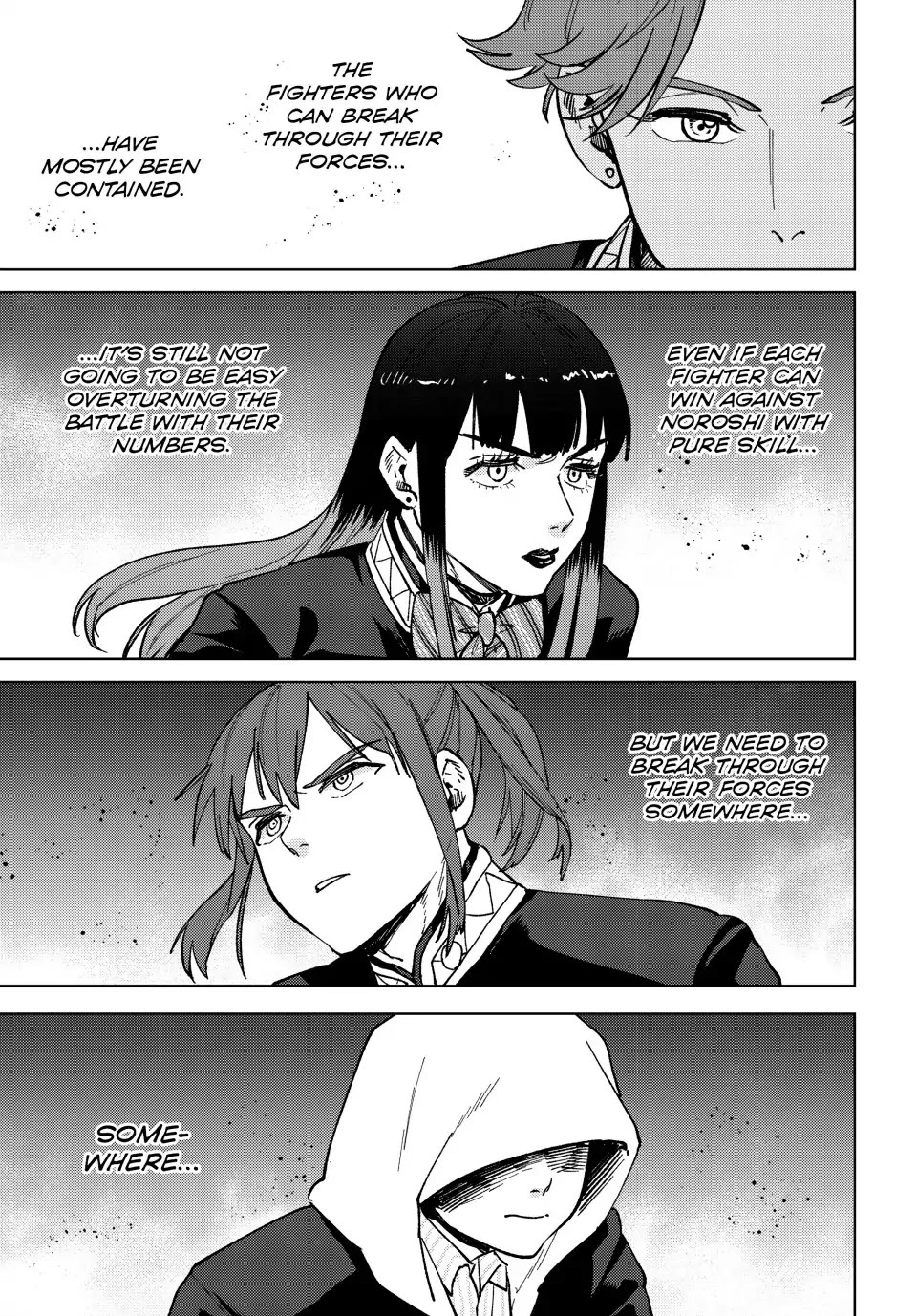 Wind Breaker (NII Satoru) chapter 106 page 11