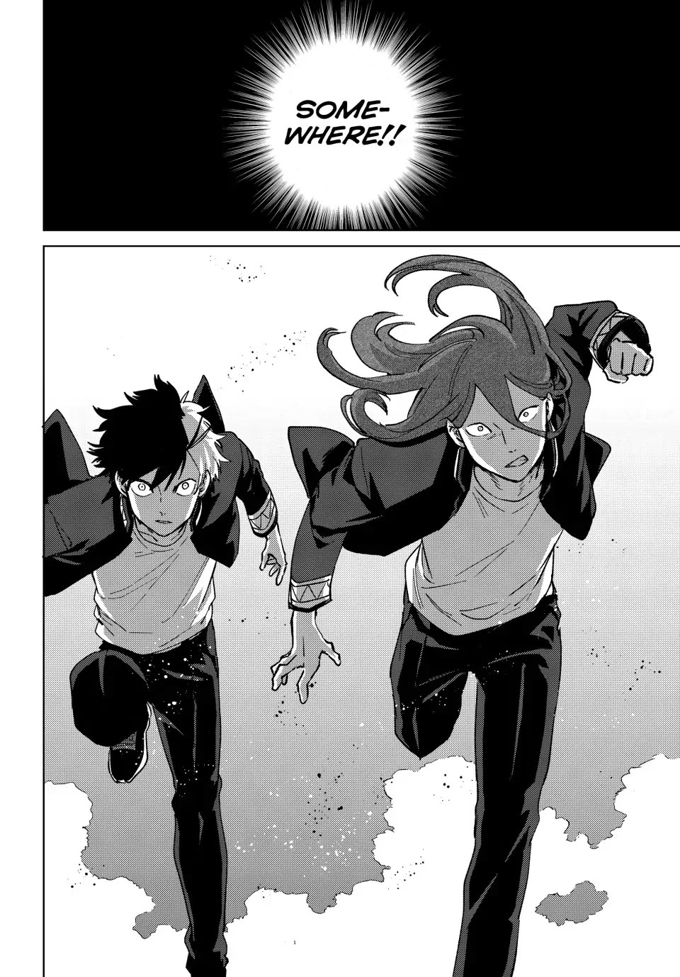 Wind Breaker (NII Satoru) chapter 106 page 12